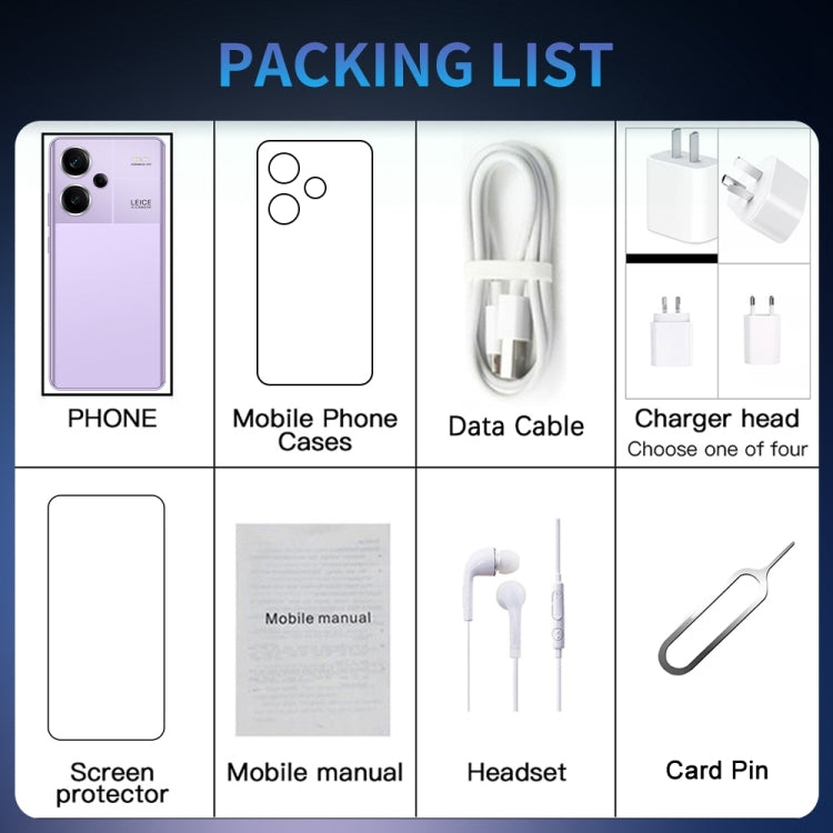 Note13 Pro+ / RF7, 2GB+16GB, 6.49 inch Face Identification Android 5.0 MTK6582 Quad Core, Network: 3G, Dual SIM(Black) by buy2fix