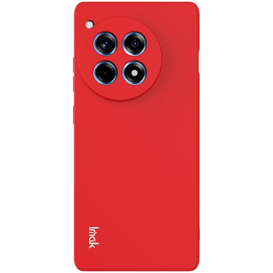 For OnePlus 12R 5G/Ace 3 5G imak UC-4 Series Straight Edge TPU Phone Case(Red) by imak