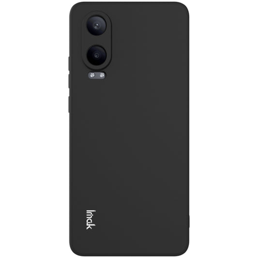 For OnePlus Nord CE4 Lite imak UC-4 Series Straight Edge TPU Phone Case(Black) by imak