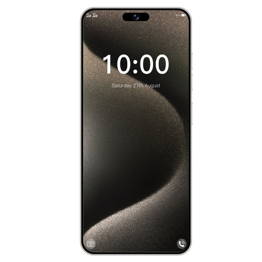 i15 Pro Max / VD1, 3GB+32GB, 6.79 inch Screen, Face Identification, Android 8.1 MTK6753 Octa Core, Network: 4G, Dual SIM(White) by buy2fix