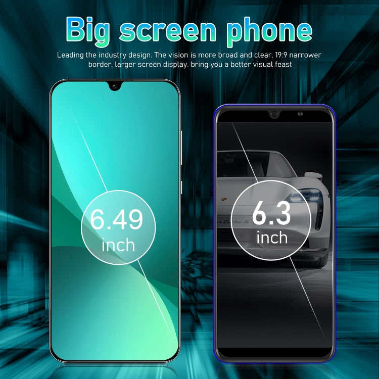13T Pro / X18, 2GB+16GB, 6.49 inch Face Identification Android 8.1 MTK6580A Quad Core, Network: 3G, Dual SIM(Green) by buy2fix