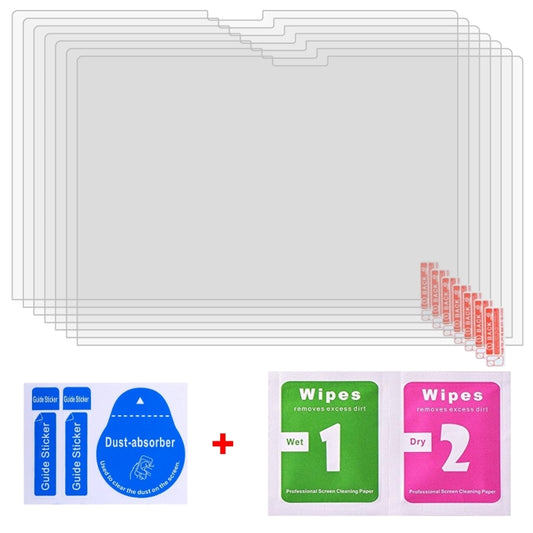 For Macbook Air 13.6 2023/2024/2025 25pcs 0.26mm 9H Surface Hardness Explosion-proof Tempered Glass Film by buy2fix