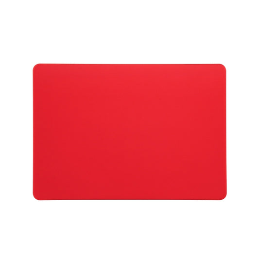 For MacBook Air 15.3 2025 / 2024 / 2023 Laptop Matte Style Protective Case(Red) by buy2fix