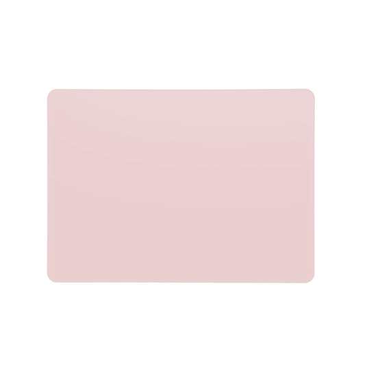 For MacBook Air 15.3 2025 / 2024 / 2023 Laptop Matte Style Protective Case(Apple Pink) by buy2fix