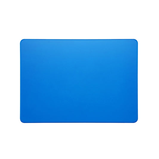 For MacBook Air 15.3 2025 / 2024 / 2023 Laptop Matte Style Protective Case(Dark Blue) by buy2fix