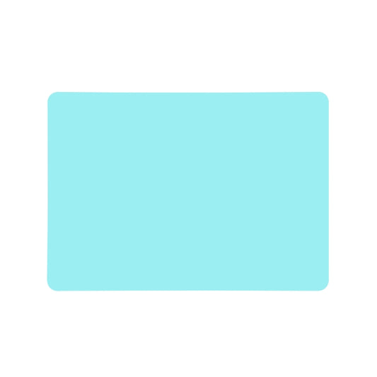 For MacBook Air 15.3 2025 / 2024 / 2023 Laptop Matte Style Protective Case(Actual Blue) by buy2fix