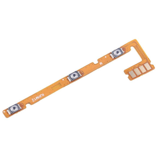 For Xiaomi Redmi Note 12R OEM Power Button & Volume Button Flex Cable by buy2fix