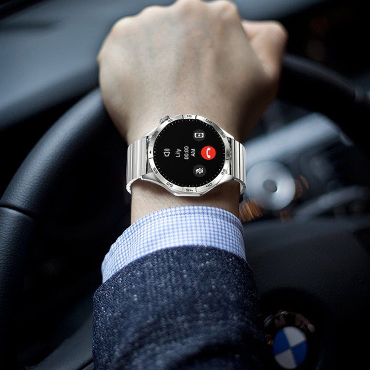 LEMFO HK4 1.43 inch AMOLED Round Screen Smart Watch Supports Bluetooth Calls(Green) by LEMFO