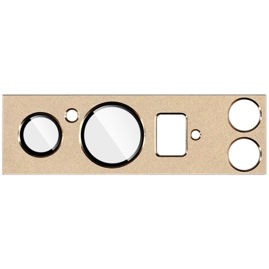 For Google Pixel 8 Pro IMAK Metal Armor Premium Camera Protector Film(Gold) by imak