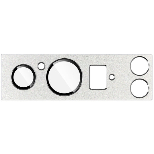 For Google Pixel 8 Pro IMAK Metal Armor Premium Camera Protector Film(Silver) by imak