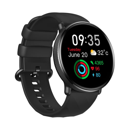 Zeblaze GTR 3 Pro 1.43 inch Screen Voice Calling Smart Watch, Support Heart Rate / Blood Pressure / Blood Oxygen(Black) by Zeblaze