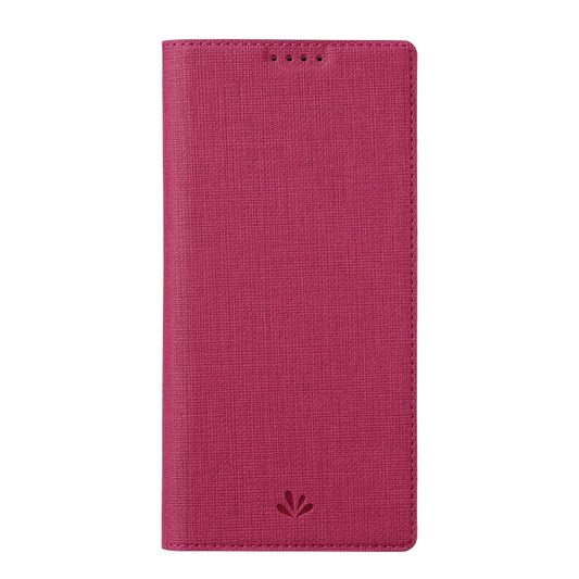 For OnePlus 12 ViLi DMX Series Shockproof TPU + PU Leather Magnetic Attraction Horizontal Flip Case(Rose Red) by ViLi