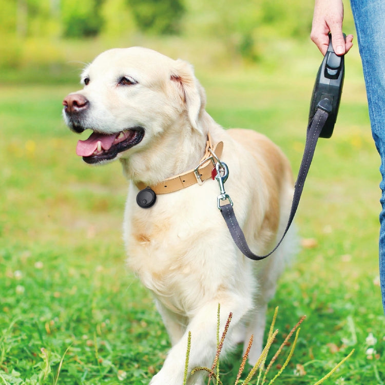 Global Positioning Pet Key Circular Anti-Lost Device Locator(White) - Personal Tracker by buy2fix | Online Shopping UK | buy2fix