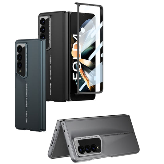 For Samsung Galaxy Z Fold4 5G GKK Integrated Blade Ultra-thin Full Coverage Phone Case(Black) by GKK