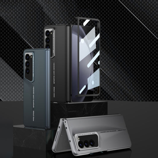 For Samsung Galaxy Z Fold5 5G GKK Integrated Blade Ultra-thin Full Coverage Phone Case(Black) by GKK