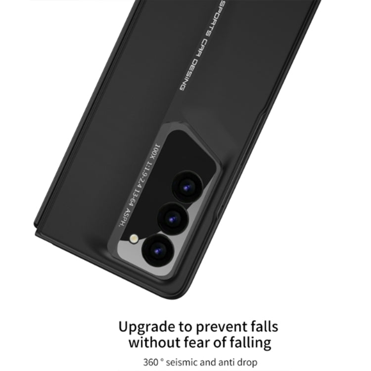 For Samsung Galaxy Z Fold5 5G GKK Integrated Blade Ultra-thin Full Coverage Phone Case(Black) by GKK