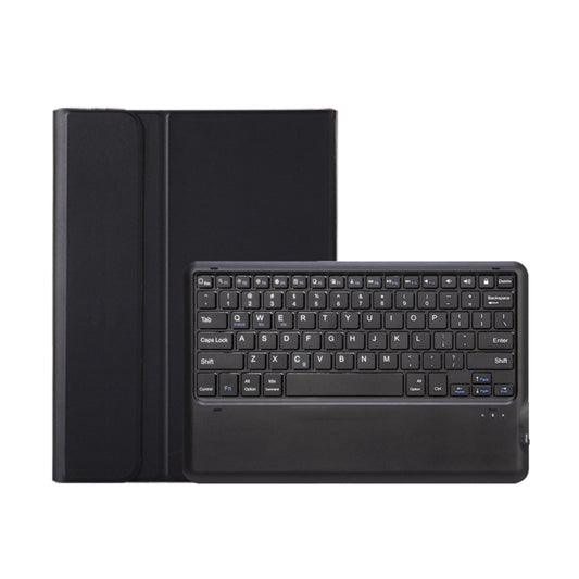 For Xiaomi Pad 6S Pro 12.4 Lambskin Texture Detachable Bluetooth Keyboard Leather Case(Black) by buy2fix