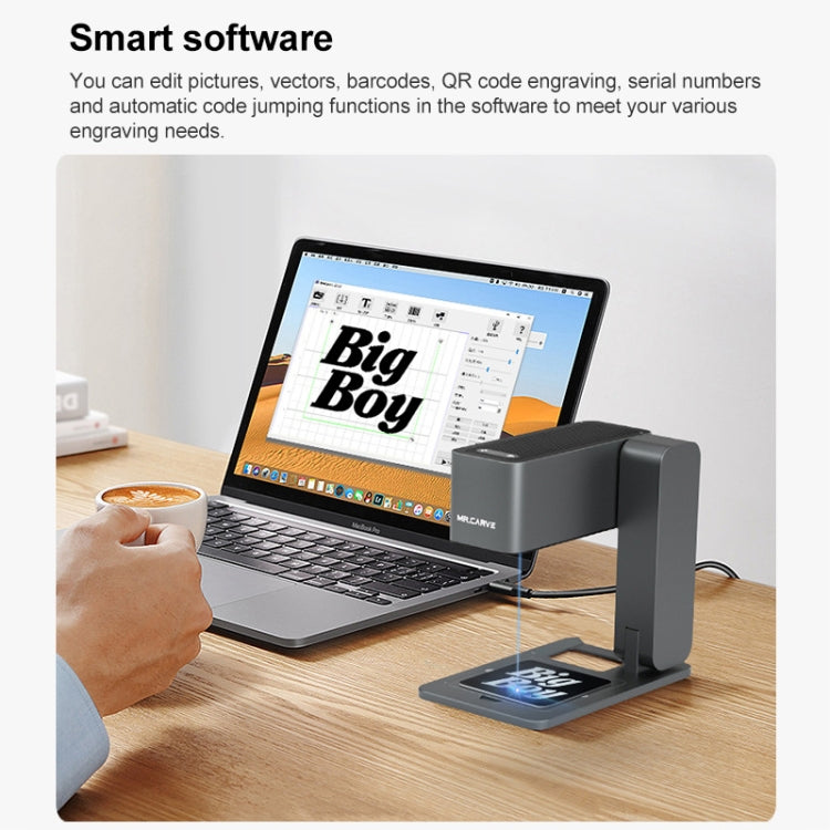 Daja C1 Portable 10W 0.05mm Engraving Laser Machine, AU Plug by DAJA