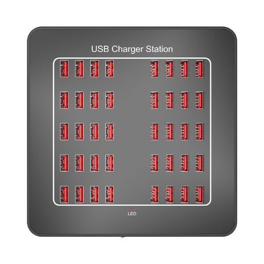 YFY-A76 200W 40 Ports USB Smart Charging Station(EU Plug) by buy2fix