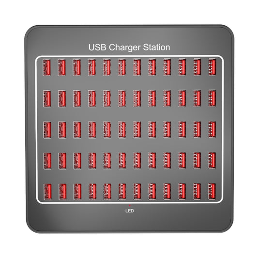 YFY-A78 300W 60 Ports USB Smart Charging Station(AU Plug) by buy2fix