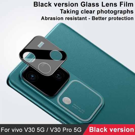For vivo S18 5G / S18 Pro 5G IMAK Rear Camera Lens Glass Film Black Version by imak