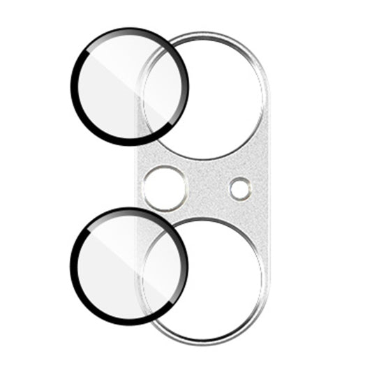 For Sony Xperia 5 V IMAK Metal Armor Premium Camera Protector Film(Silver) by imak