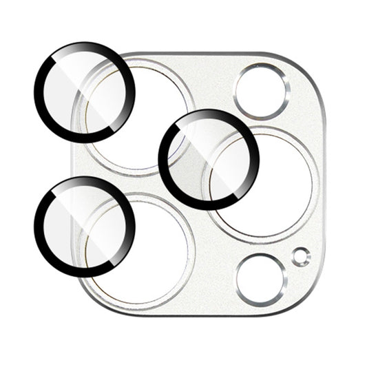 For iPhone 15 Pro Max / 15 Pro IMAK Metal Armor Premium Camera Protector Film(Silver) by imak