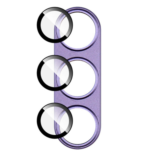 For Samsung Galaxy S24+ 5G IMAK Metal Armor Premium Camera Protector Film(Purple) by imak