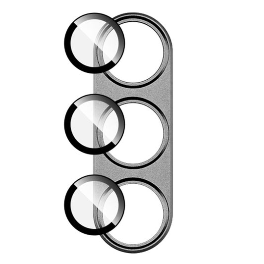 For Samsung Galaxy S24+ 5G IMAK Metal Armor Premium Camera Protector Film(Grey) by imak