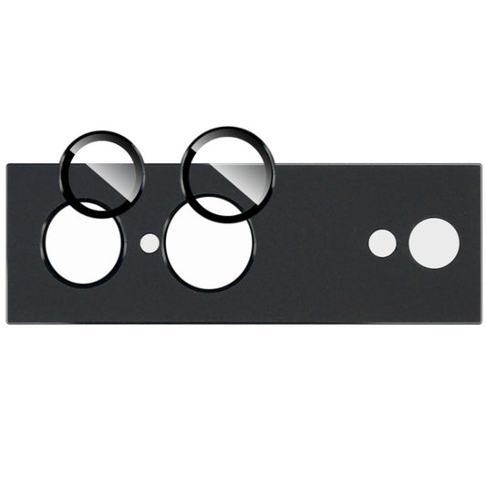 For Google Pixel 7 IMAK Metal Armor Premium Camera Protector Film(Black) by imak