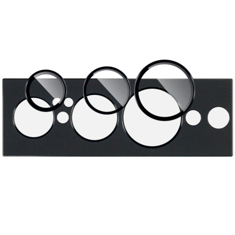 For Google Pixel 7 Pro IMAK Metal Armor Premium Camera Protector Film(Black) by imak