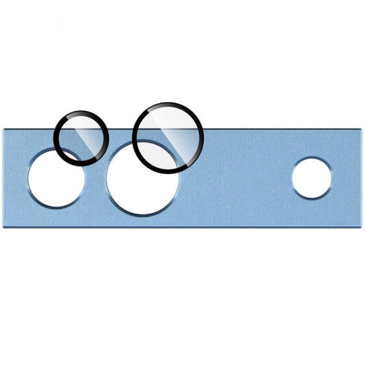 For Google Pixel 7a IMAK Metal Armor Premium Camera Protector Film(Blue) by imak