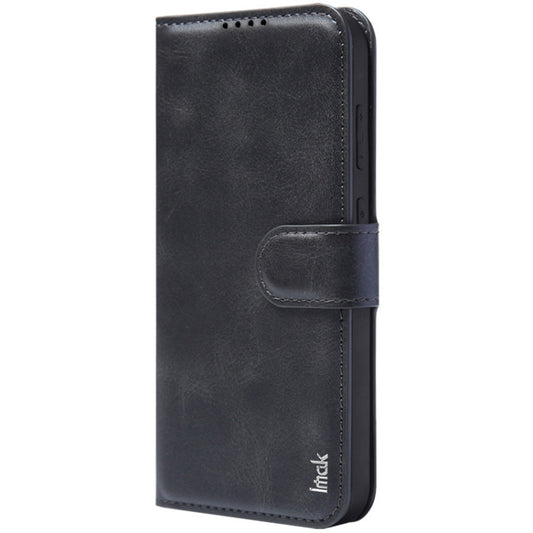 For Samsung Galaxy S24 5G IMAK Count Series Flip Leather Phone Case(Black) by imak