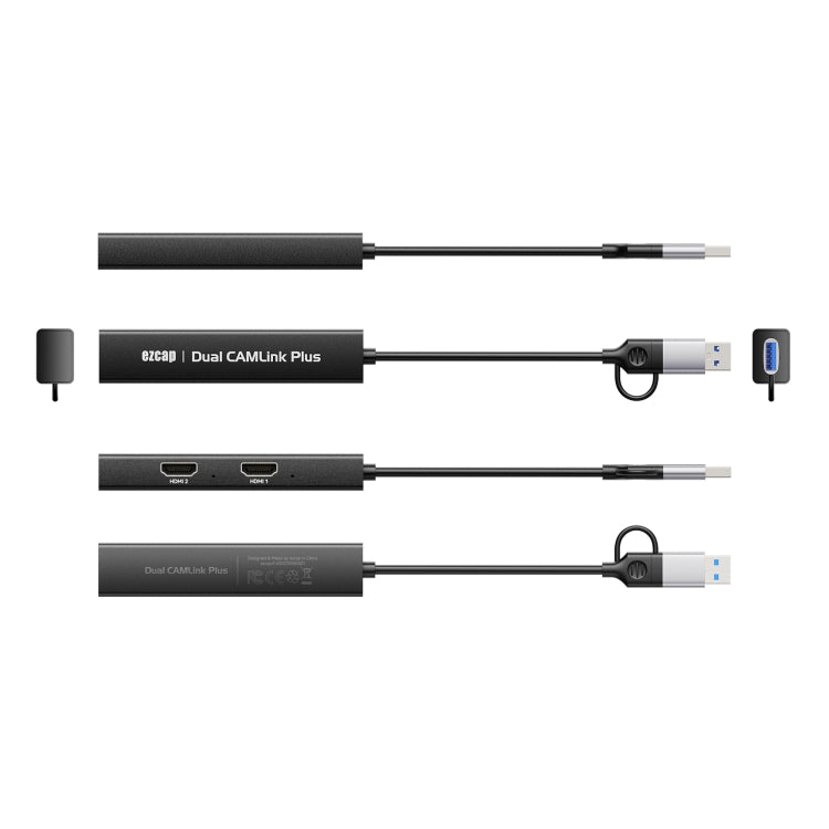 Ezcap 316 USB 3.0 Dual CAMLink Plus Video Capture Card(Black) by Ezcap