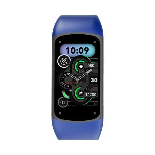 Spovan H7 BT5.3 IP67 1.47 inch Smart Sport Watch, Support Bluetooth Call / Sleep / Blood Oxygen / Heart Rate / Blood Pressure Health Monitor(Blue) by SPOVAN