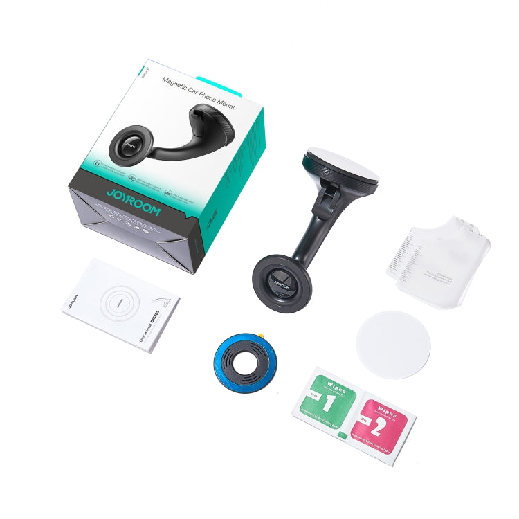 JOYROOM JR-ZS406 Magsafe Magnetic Car Phone Mount Windshield Holder(Black) by JOYROOM