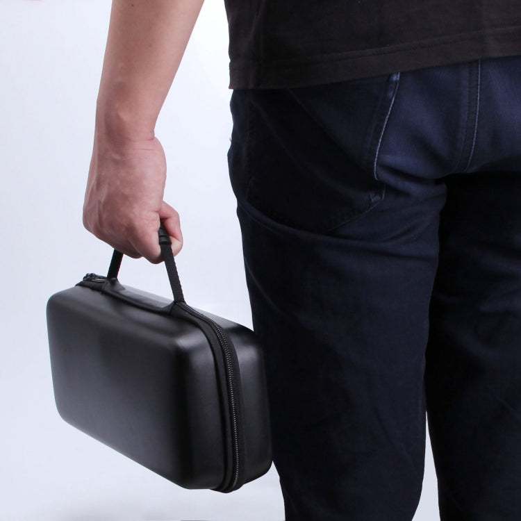 For MSI Claw EVA Portable Game Console Handheld Storage Bag(Black) by buy2fix