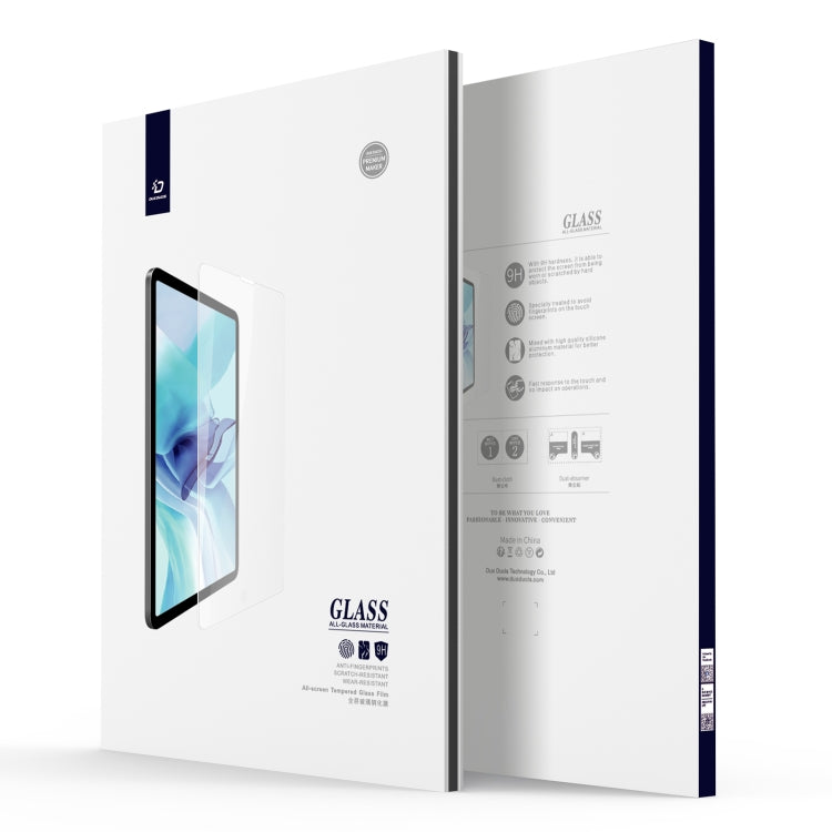 For vivo Pad3 Pro 5pcs DUX DUCIS 0.33mm 9H HD Full Screen Tempered Glass Film by DUX DUCIS