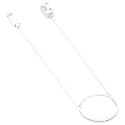 For Samsung Galaxy Fit 3 Official Style Smart Watch Charging Cable, Length: 55cm, Port:USB-C / Type-C(White) by buy2fix