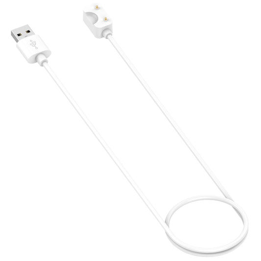 For Samsung Galaxy Fit 3 Official Style Smart Watch Charging Cable, Length: 55cm, Port:USB-A(White) by buy2fix
