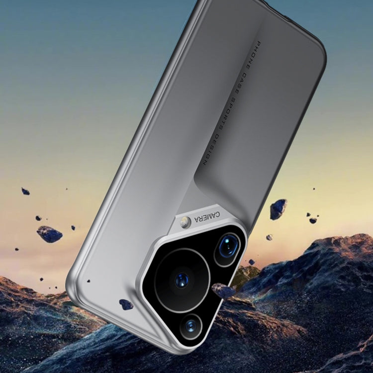 For Huawei Pura 70 Pro GKK Blade Ultra-thin Full Coverage Phone Case(Black) by GKK