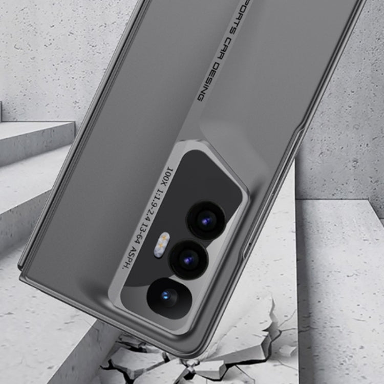 For Xiaomi Mi Mix Fold GKK Integrated Blade Ultra-thin Full Coverage Phone Case(Grey) by GKK