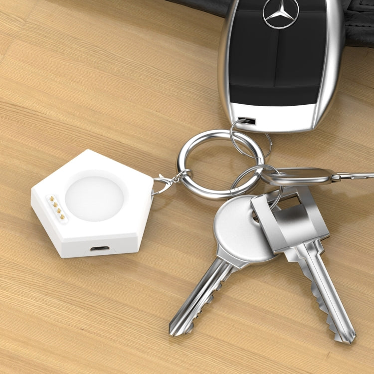 For OPPO Watch X / OnePlus Watch 2 Portable Smart Watch Charger(White) by buy2fix