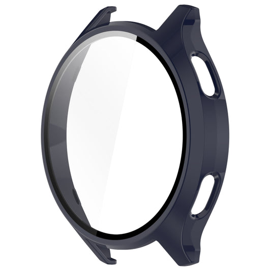For Xiaomi Watch 2 PC + Tempered Film Integrated Watch Protective Case(Ink Blue) by buy2fix