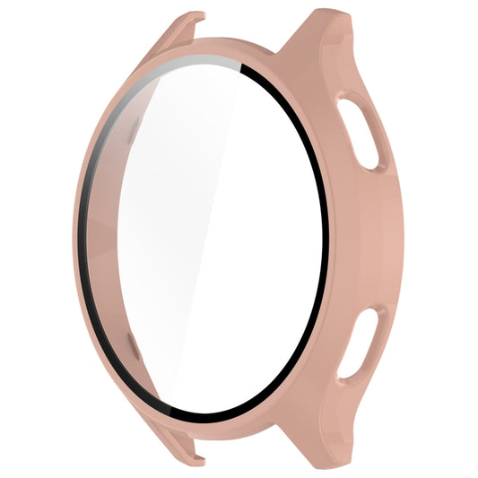 For Xiaomi Watch 2 PC + Tempered Film Integrated Watch Protective Case(Pink) by buy2fix