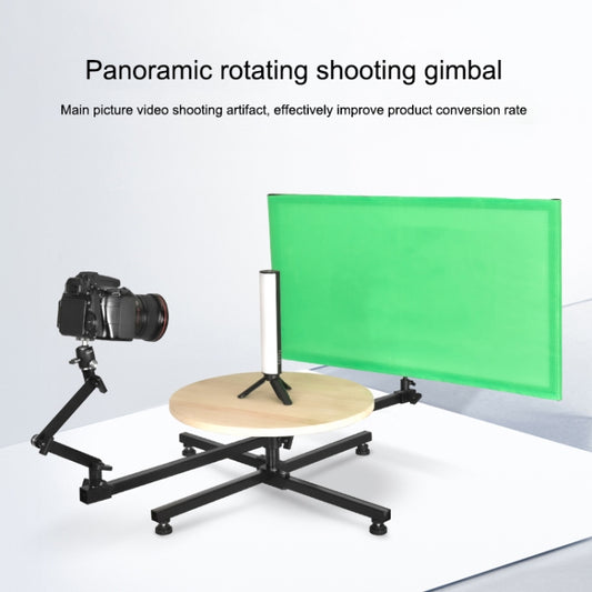 YELANGU Professional Photography Panoramic Round Turntable Surrounding 360 Rotation Video Shooting Platform by YELANGU