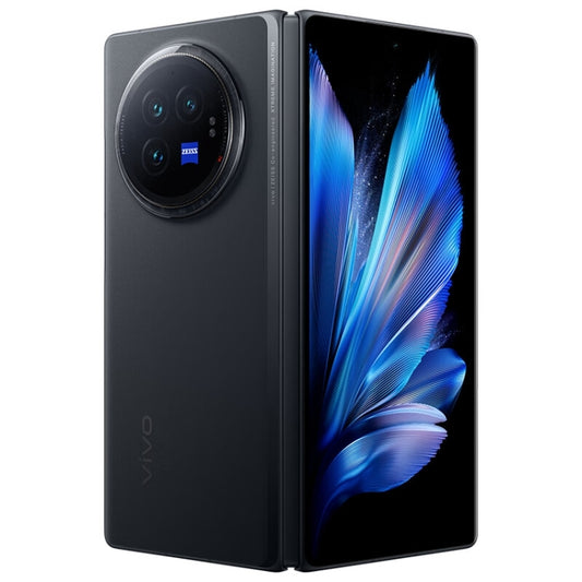 vivo X Fold3, 16GB+512GB, Face ID / Fingerprint Identification, 8.03 inch + 6.53 inch Android 14 OriginOS 4 Snapdragon 8 Gen 2 Octa Core 3.25GHz, OTG, NFC, Network: 5G(Black) by vivo