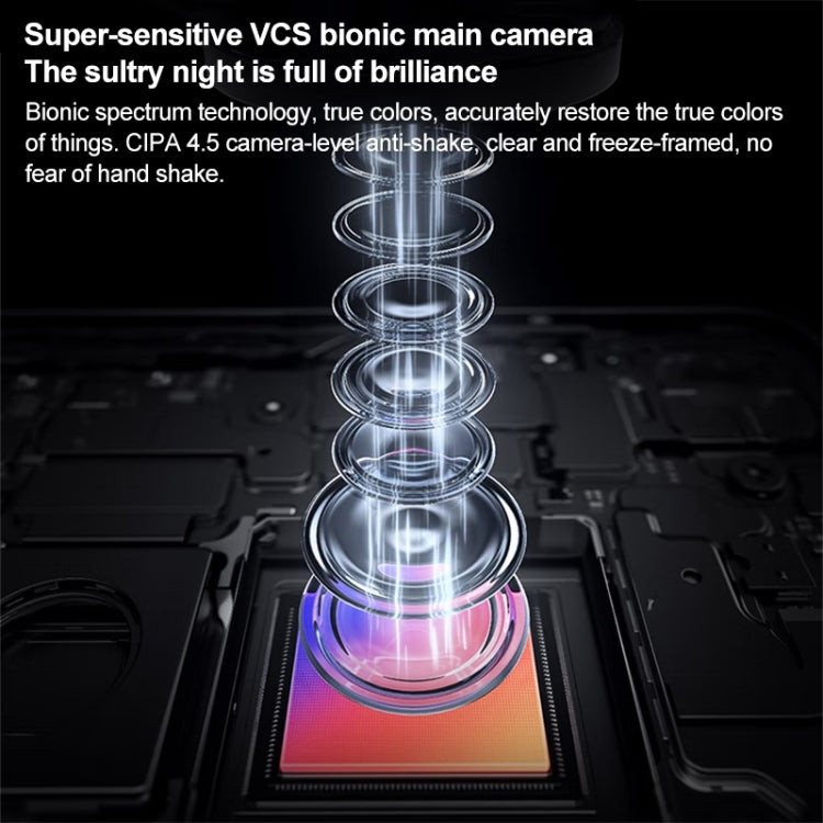 vivo X Fold3, 12GB+256GB, Face ID / Fingerprint Identification, 8.03 inch + 6.53 inch Android 14 OriginOS 4 Snapdragon 8 Gen 2 Octa Core 3.25GHz, OTG, NFC, Network: 5G(Black) by vivo