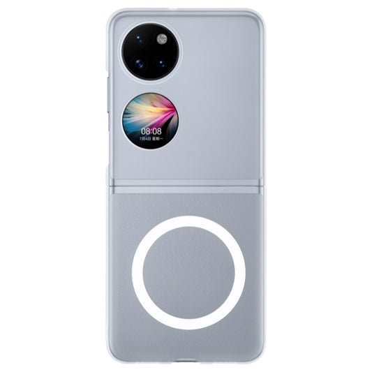 For Huawei Pocket 2 MagSafe All-Inclusive Shockproof PC Phone Case(Transparent) by buy2fix