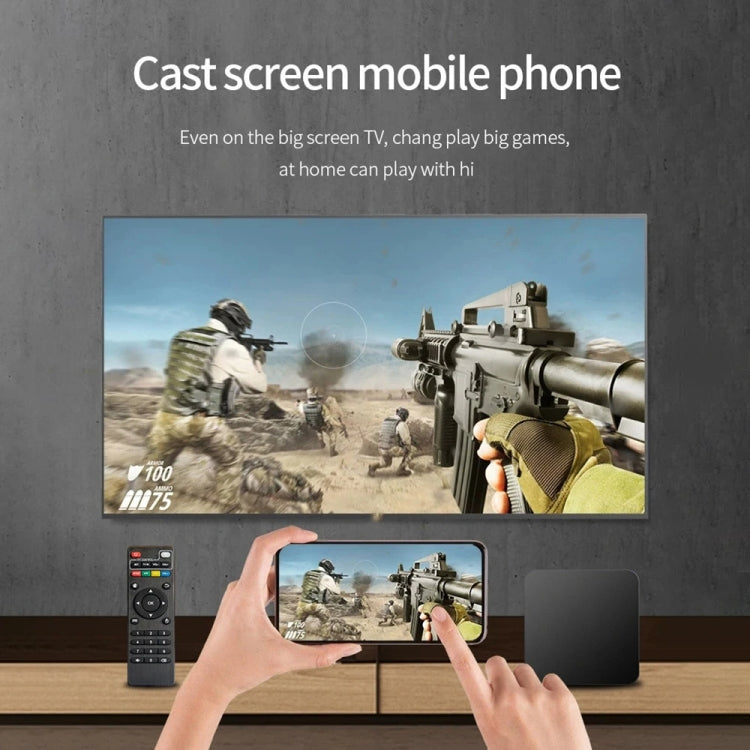 MXQ Pro RK3228A Quad-Core CPU 4K HD Network Set-Top Box, RAM:2GB+16GB(EU Plug) by buy2fix